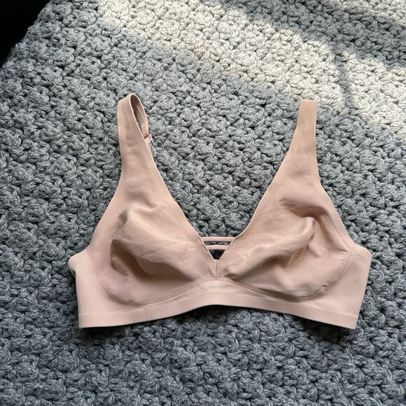 Soma Essentials Wireless Nude Bra Triangle 34B - Picture 5 of 7
